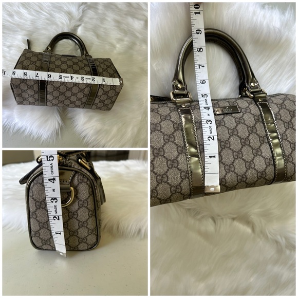 Auth Mini Boston Bag - Picture 14 of 17